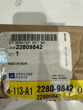 22809842 General Motors New Genuine Gm Oem Mount #3