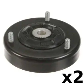33-52-1-091-711 Genuine Bmw For 1997-2003 Shock Mount With Spring Pad Rear Upper 2 Pcs