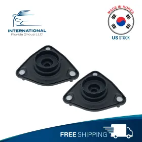 Im-17149 Genuine Kia-hyundai Mobis 2 Pcs Front Shock Strut Mounts For 10-13 Tucson 11-13 Sportage