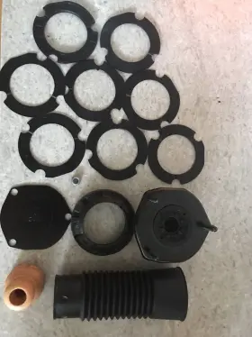 A1663200326 Genuine Mercedes 2012-2019 Strut Mount Kit Front Left Or Right 1 Warranty