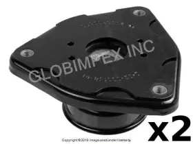 A2033200873 Genuine Mercedes For 2003-2007 Strut Mount Front 2 Pcs 1 Year Warranty A2033200873 Genuine Mercedes For 2003-2007 Strut Mount Front 2 Pcs 1 Year Warranty