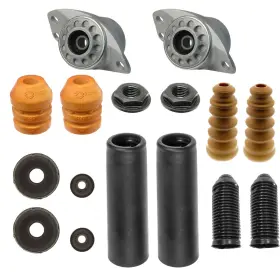 0023001059 Genuinexl Kit-070224-765 Shock And Strut Mount Front Rear Driver Passenger