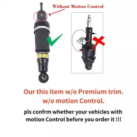 E6210-1la8a Gesupei Pair Air Suspension Shock Strut E62101la8a For Infiniti Qx56 Qx80 Nissan Armada #2