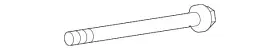 M12x1.75x65 Gm 11589082 Genuine Front Suspension Strut Bolt