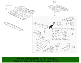 15952161 Gm Genuine Bracket #2