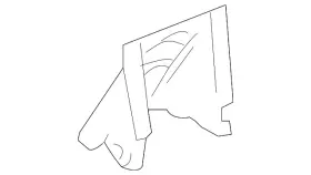 15952161 Gm Genuine Bracket