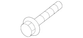 19204127 Gm Genuine Bolt 19204127 Gm Genuine Bolt
