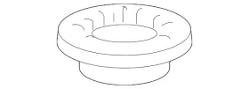 20827102 Gm Genuine Front Suspension Strut Mount Bearing #3