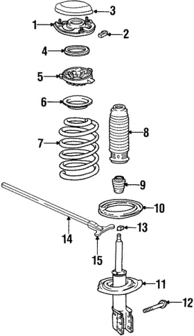 25550196 Gm Genuine Bolt