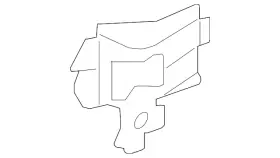25784482 Gm Genuine Engine Mount Strut Bracket #3