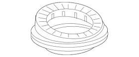 25951182 Gm Genuine Front Suspension Strut Mount Bearing