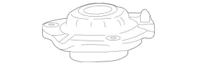 39028988 Gm Genuine Front Suspension Strut Mount