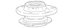 42622150 Gm Genuine Front Strut Mount