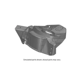 84732707 Gm Genuine F Support