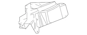 84732709 Gm Genuine F Support