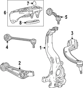 84739324 Gm Genuine B S Locator 84739324 Gm Genuine B S Locator