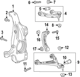 84834246 Gm Genuine Yoke