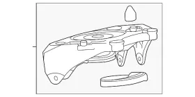 85084205 Gm Genuine Suspension Support