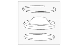 85814280 Gm Genuine Top Cap