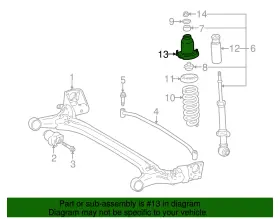 88971272 Gm Genuine Mount #2