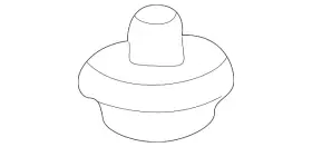 88971273 Gm Genuine Strut Lower Insulator