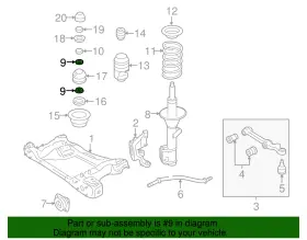 92138049 Gm Genuine Washer #2