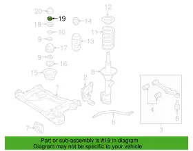 92138740 Gm Genuine Top Nut #2