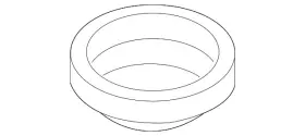 13270705 Gm Genuine Parts Front Strut Mount Bearing