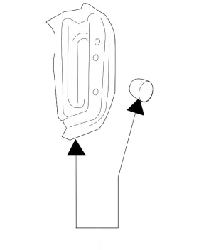 22870690 Gm Genuine Parts Rear Driver Side Shock Absorber Upper Mount Reinforcement #3