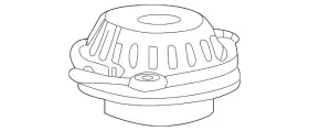 23343662 Gm Genuine Parts Front Suspension Strut Mount