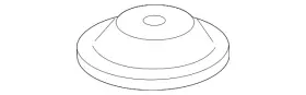 23432072 Gm Genuine Parts Front Suspension Mount Upper Cup #2