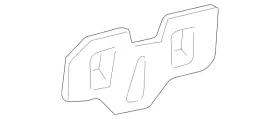25890179 Gm Genuine Parts Front Driver Side Shock Absorber Upper Bracket #3
