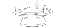 84190339 Gm Genuine Parts Front Strut Mount