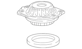 84449978 Gm Genuine Parts Front Strut Mount