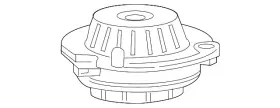 84563445 Gm Genuine Parts Front Passenger Side Strut Mount