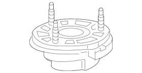 84924424 Gm Genuine Parts Front Shock Absorber Mount