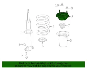 85528668 Gm Genuine Parts Mount #2
