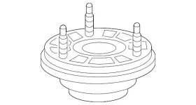 85541993 Gm Genuine Parts Front Shock Absorber Mount