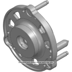 87827443 Gm Genuine Parts Shock Mount