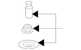 88955519 Gm Genuine Parts Suspension Shock Mounting Kit