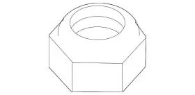92077049 Gm Genuine Parts Front Suspension Strut Nut Cap