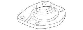 92171076 Gm Genuine Parts Rear Driver Side Shock Absorber Upper Mount Plate #3