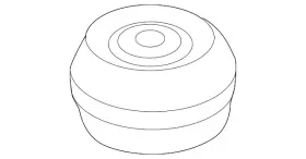 92272959 Gm Genuine Parts Front Suspension Strut Mount Kit