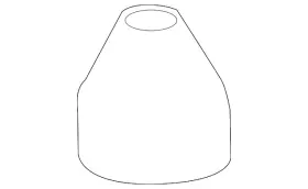 94579286 Gm Genuine Parts Oem New 2013-2015 Chevrolet Spark Hatchback Rear Suspension Top Cap #2