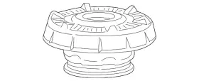 95212727 Gm Genuine Parts Front Suspension Strut Mount