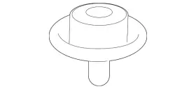 95218007 Gm Genuine Parts Rear Shock Absorber Mount #2