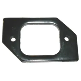 4012-724-681 Goodmark Shock Mount Plate Rear Lower 1968-1972 Chevy Nova