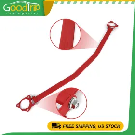Go163426t01 Goodtrip-autoparts Fits 06-11 Honda Civic Pmt Front Upper Suspension Strut Tower Bar / Brace Red