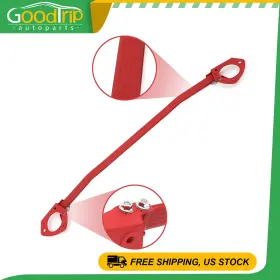 Go163432t01 Goodtrip-autoparts Fits 2016-2019 Honda Civic Suspension Front Upper Strut Tower Bar / Brace Red