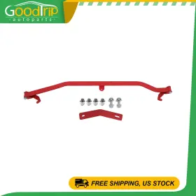 Go163434t01 Goodtrip-autoparts Fits 2008-2013 Honda Fit Suspension Front Upper Strut Tower Bar/brace Red